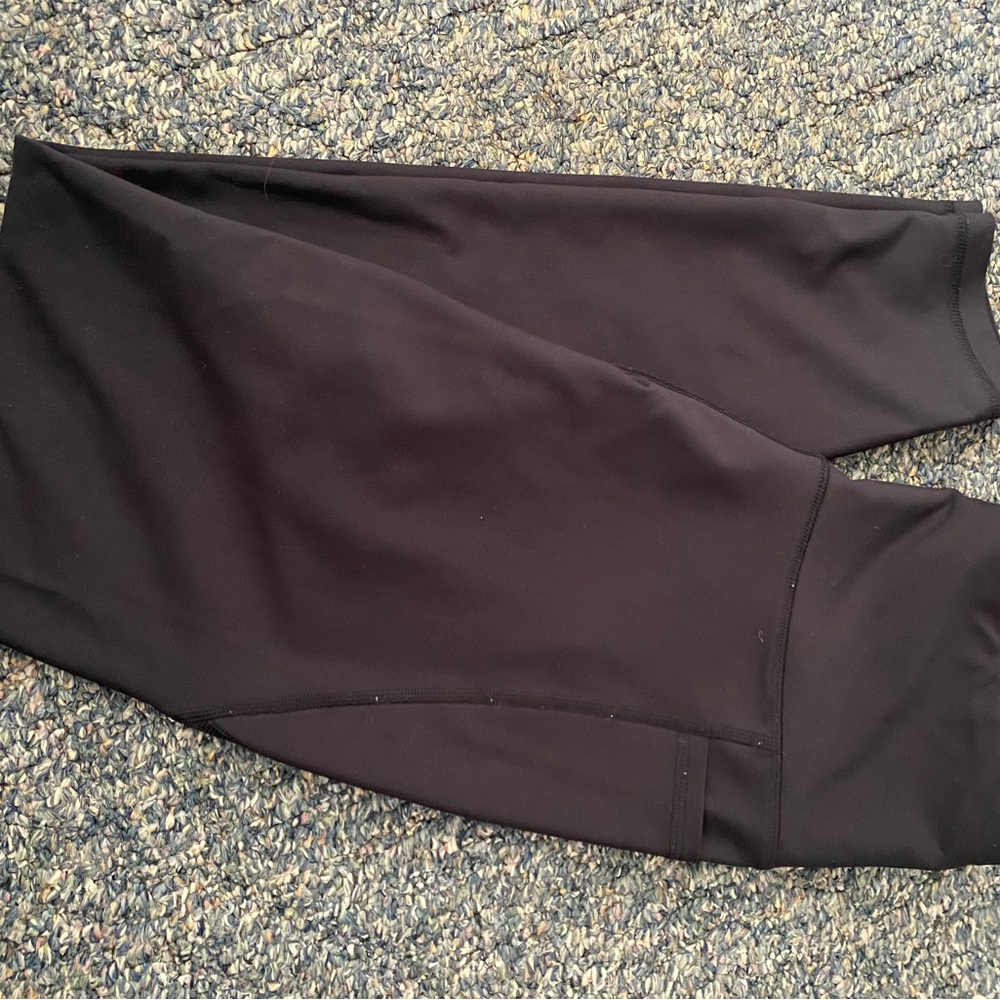 Black Athletic Leggings
